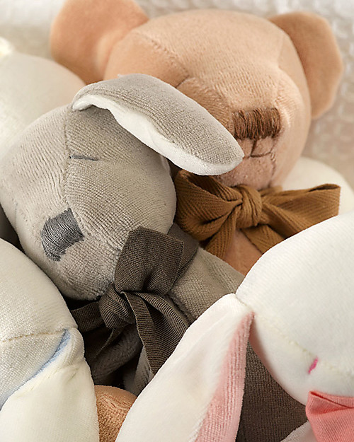 Maud N Lil Peluche Orsetto Cubby - Miele Peluche