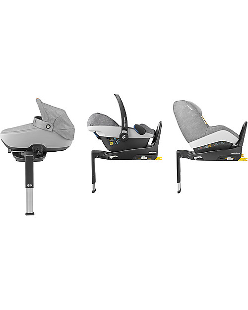 Maxi Cosi Base Family Fix 3 i-Size - per Seggiolini Coral, Pebble Pro e Pearl Pro2 i-Size Accessori Seggiolini Auto