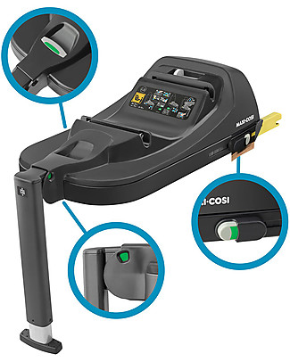 Maxi Cosi Base Tinca - per Seggiolini Auto Tinca - da 0 a 12 mesi Accessori Seggiolini Auto