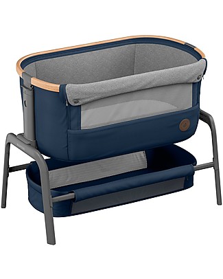 Maxi Cosi Culla da Co-Sleeping Iora Pieghevole - Blu - Dalla nascita Culle Co-Sleeping