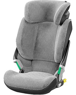 Bebe Confort Fodera Estiva Per Seggiolino Auto Milofix Grigio In Spugna Di Cotone Unisex Bambini