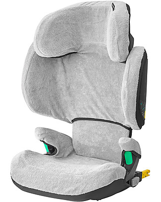 Bebe Confort Fodera Estiva Per Seggiolino Auto Milofix Grigio In Spugna Di Cotone Unisex Bambini