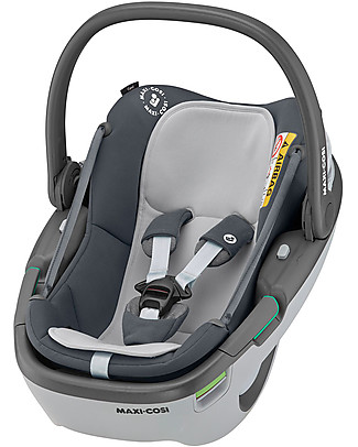 Maxi Cosi Fodera Estiva per Seggiolini Coral + Marble + Tinca - Grigio Accessori Seggiolini Auto