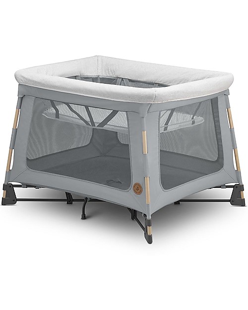 Maxi Cosi Lettino 3 in 1 Swift - Grigio - Dalla nascita a 3 anni Lettini da Viaggio