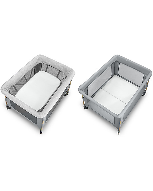 Maxi Cosi Lettino 3 in 1 Swift - Grigio - Dalla nascita a 3 anni Lettini da Viaggio