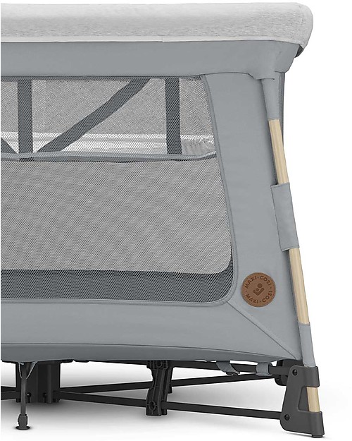 Maxi Cosi Lettino 3 in 1 Swift - Grigio - Dalla nascita a 3 anni Lettini da Viaggio