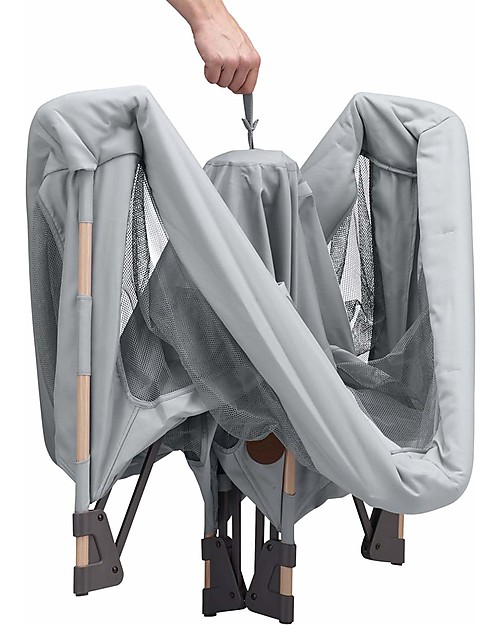 Maxi Cosi Lettino 3 in 1 Swift - Grigio - Dalla nascita a 3 anni Lettini da Viaggio