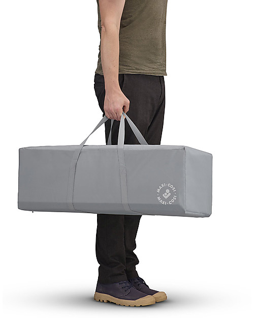 Maxi Cosi Lettino 3 in 1 Swift - Grigio - Dalla nascita a 3 anni Lettini da Viaggio