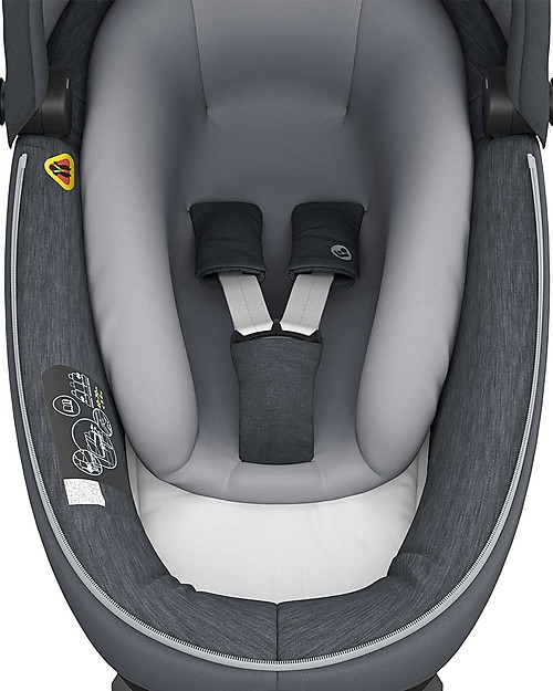 Maxi Cosi Navicella Auto - Jade Essential - Grafite - Dalla nascita a 6 mesi Accessori Seggiolini Auto