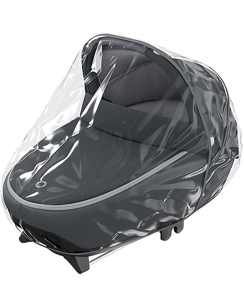 Maxi Cosi Navicella Auto - Jade Essential - Grafite - Dalla nascita a 6 mesi Accessori Seggiolini Auto