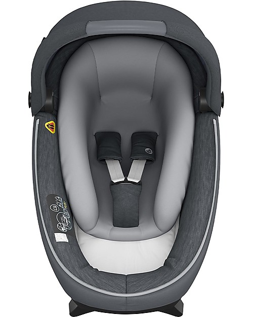 Maxi Cosi Navicella Auto - Jade Essential - Grafite - Dalla nascita a 6 mesi Accessori Seggiolini Auto