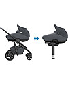 Maxi Cosi Navicella Auto - Jade Essential - Grafite - Dalla nascita a 6 mesi Accessori Seggiolini Auto