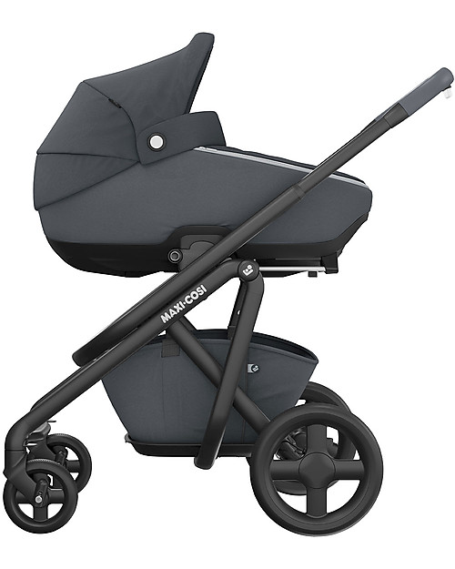 Maxi Cosi Navicella Auto - Jade Essential - Grafite - Dalla nascita a 6 mesi Accessori Seggiolini Auto