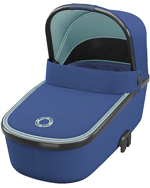Maxi Cosi Navicella per Passeggini Maxi Cosi - Oria Essential Blu - Dalla nascita a 6 mesi Carrozzine e Navicelle