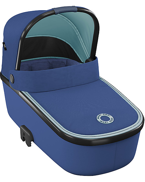 Maxi Cosi Navicella per Passeggini Maxi Cosi - Oria Essential Blu - Dalla nascita a 6 mesi Carrozzine e Navicelle