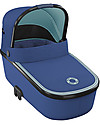 Maxi Cosi Navicella per Passeggini Maxi Cosi - Oria Essential Blu - Dalla nascita a 6 mesi Carrozzine e Navicelle