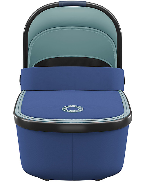 Maxi Cosi Navicella per Passeggini Maxi Cosi - Oria Essential Blu - Dalla nascita a 6 mesi Carrozzine e Navicelle