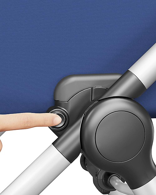 Maxi Cosi Navicella per Passeggini Maxi Cosi - Oria Essential Blu - Dalla nascita a 6 mesi Carrozzine e Navicelle