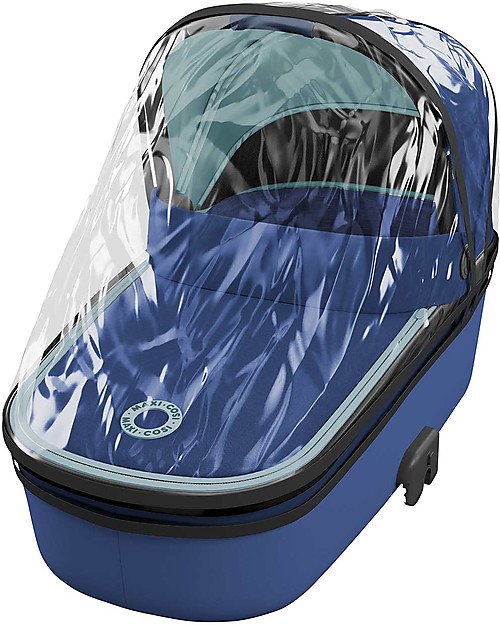 Maxi Cosi Navicella per Passeggini Maxi Cosi - Oria Essential Blu - Dalla nascita a 6 mesi Carrozzine e Navicelle