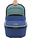 Maxi Cosi Navicella per Passeggini Maxi Cosi - Oria Essential Blu - Dalla nascita a 6 mesi Carrozzine e Navicelle