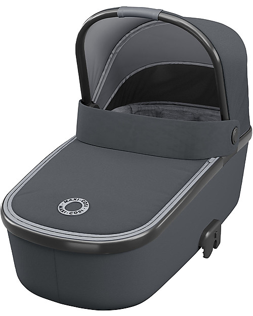 Maxi Cosi Navicella per Passeggini Maxi Cosi - Oria Essential Grafite - Dalla nascita a 6 mesi Carrozzine e Navicelle