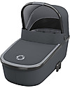 Maxi Cosi Navicella per Passeggini Maxi Cosi - Oria Essential Grafite - Dalla nascita a 6 mesi Carrozzine e Navicelle