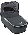 Maxi Cosi Navicella per Passeggini Maxi Cosi - Oria Essential Grafite - Dalla nascita a 6 mesi Carrozzine e Navicelle