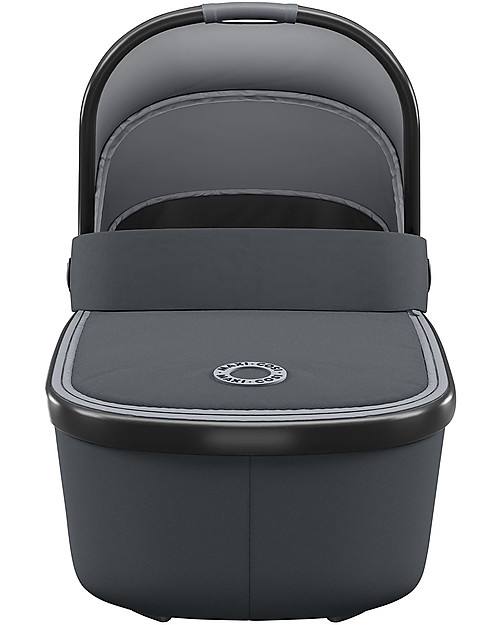 Maxi Cosi Navicella per Passeggini Maxi Cosi - Oria Essential Grafite - Dalla nascita a 6 mesi Carrozzine e Navicelle