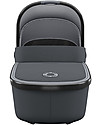 Maxi Cosi Navicella per Passeggini Maxi Cosi - Oria Essential Grafite - Dalla nascita a 6 mesi Carrozzine e Navicelle
