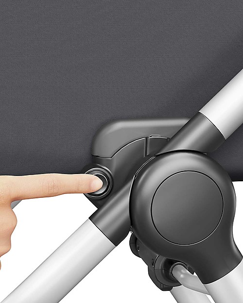 Maxi Cosi Navicella per Passeggini Maxi Cosi - Oria Essential Grafite - Dalla nascita a 6 mesi Carrozzine e Navicelle