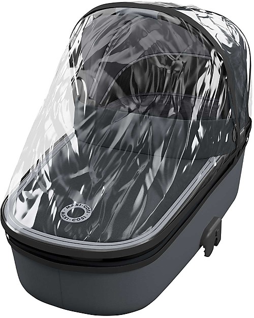 Maxi Cosi Navicella per Passeggini Maxi Cosi - Oria Essential Grafite - Dalla nascita a 6 mesi Carrozzine e Navicelle