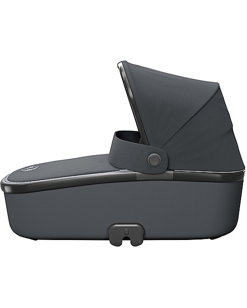 Maxi Cosi Navicella per Passeggini Maxi Cosi - Oria Essential Grafite - Dalla nascita a 6 mesi Carrozzine e Navicelle