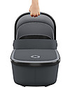 Maxi Cosi Navicella per Passeggini Maxi Cosi - Oria Essential Grafite - Dalla nascita a 6 mesi Carrozzine e Navicelle