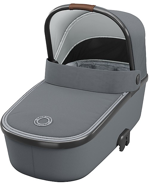 Maxi Cosi Navicella per Passeggini Maxi Cosi - Oria Essential Grigio - Dalla nascita a 6 mesi Carrozzine e Navicelle