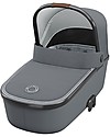 Maxi Cosi Navicella per Passeggini Maxi Cosi - Oria Essential Grigio - Dalla nascita a 6 mesi Carrozzine e Navicelle