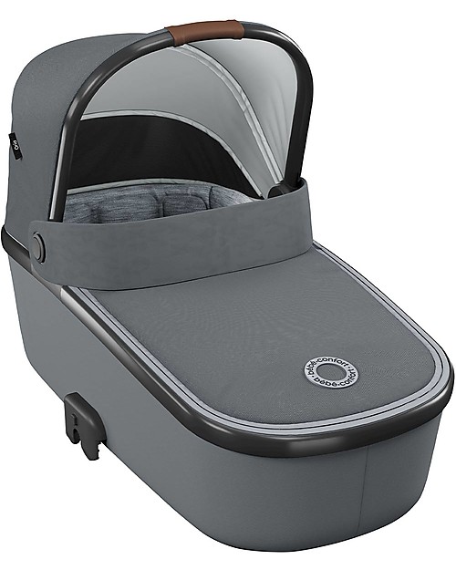 Maxi Cosi Navicella per Passeggini Maxi Cosi - Oria Essential Grigio - Dalla nascita a 6 mesi Carrozzine e Navicelle