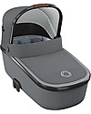 Maxi Cosi Navicella per Passeggini Maxi Cosi - Oria Essential Grigio - Dalla nascita a 6 mesi Carrozzine e Navicelle