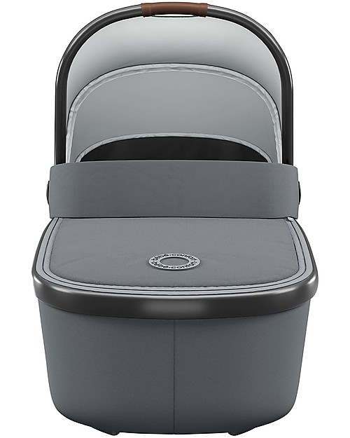 Maxi Cosi Navicella per Passeggini Maxi Cosi - Oria Essential Grigio - Dalla nascita a 6 mesi Carrozzine e Navicelle