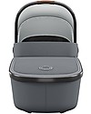 Maxi Cosi Navicella per Passeggini Maxi Cosi - Oria Essential Grigio - Dalla nascita a 6 mesi Carrozzine e Navicelle