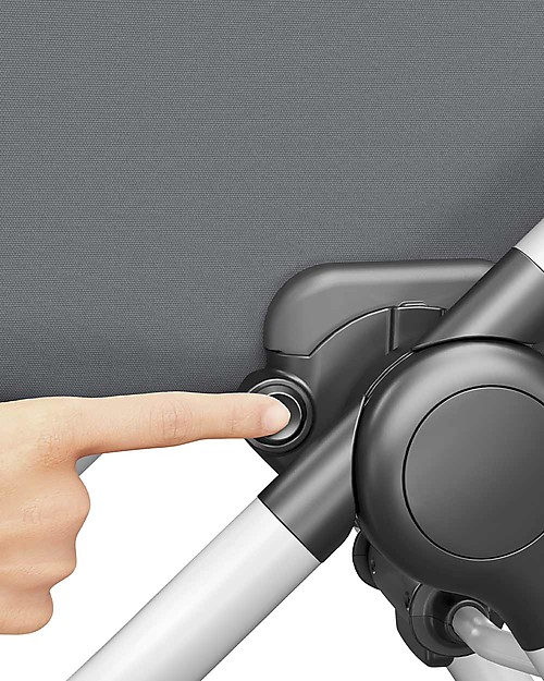 Maxi Cosi Navicella per Passeggini Maxi Cosi - Oria Essential Grigio - Dalla nascita a 6 mesi Carrozzine e Navicelle