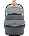 Maxi Cosi Navicella per Passeggini Maxi Cosi - Oria Essential Grigio - Dalla nascita a 6 mesi Carrozzine e Navicelle