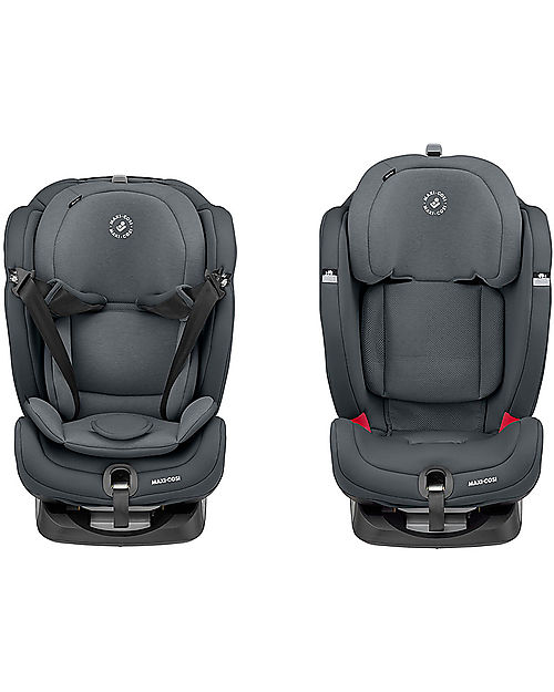 Maxi Cosi OUTLET - Seggiolino Auto Titan Plus Gruppo 1/2/3 - Grafite Authentic - da 9 mesi a 12 anni! - Pezzo di Showroom Seggiolini Auto Gruppo 1/2/3