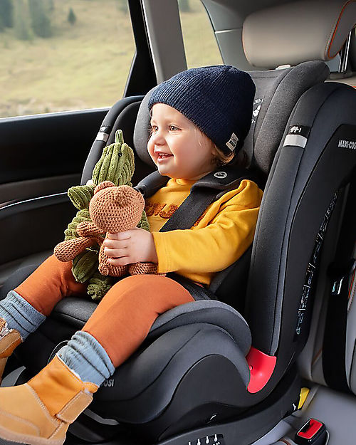 Maxi Cosi OUTLET - Seggiolino Auto Titan Plus Gruppo 1/2/3 - Grafite Authentic - da 9 mesi a 12 anni! - Pezzo di Showroom Seggiolini Auto Gruppo 1/2/3