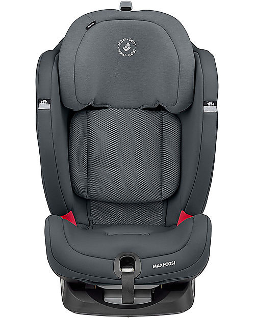 Maxi Cosi OUTLET - Seggiolino Auto Titan Plus Gruppo 1/2/3 - Grafite Authentic - da 9 mesi a 12 anni! - Pezzo di Showroom Seggiolini Auto Gruppo 1/2/3