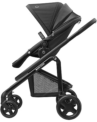 Maxi Cosi Passeggino Lila CP - Essential Nero Passeggini Leggeri
