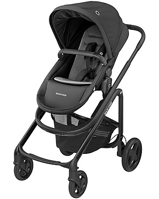 Maxi Cosi Passeggino Lila CP - Essential Nero Passeggini Leggeri