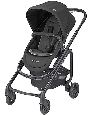 Maxi Cosi Passeggino Lila SP - Essential Nero Passeggini Classici