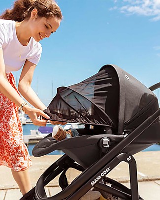 Maxi Cosi Passeggino Lila SP - Essential Nero Passeggini Classici