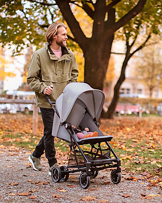 Maxi Cosi Passeggino Mara - Grigio Chiaro - Dalla Nascita a 4 anni - Ultracompatto e leggero Passeggini Leggeri