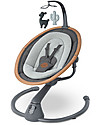 Maxi Cosi Sdraietta a Dondolo Elettrica Cassia con Touchscreen - Grafite - Dalla nascita a 6 mesi Sdraiette_